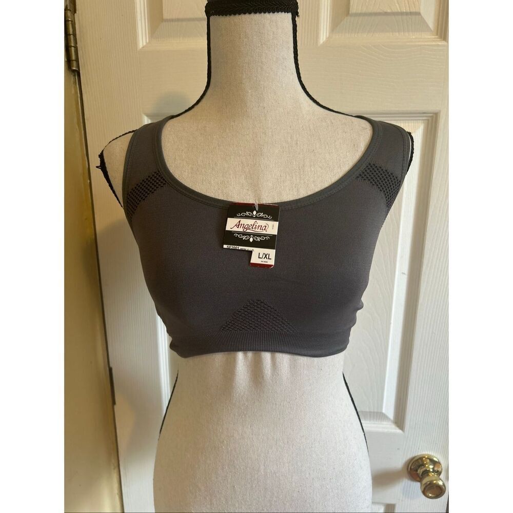 Angelina Sports Bra Size L/XL